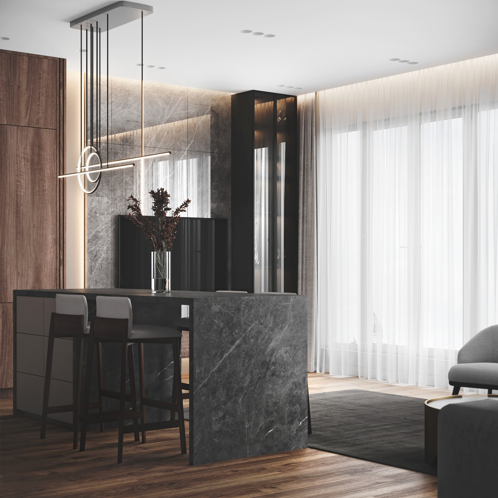 квартира ЖК Оливковый дом