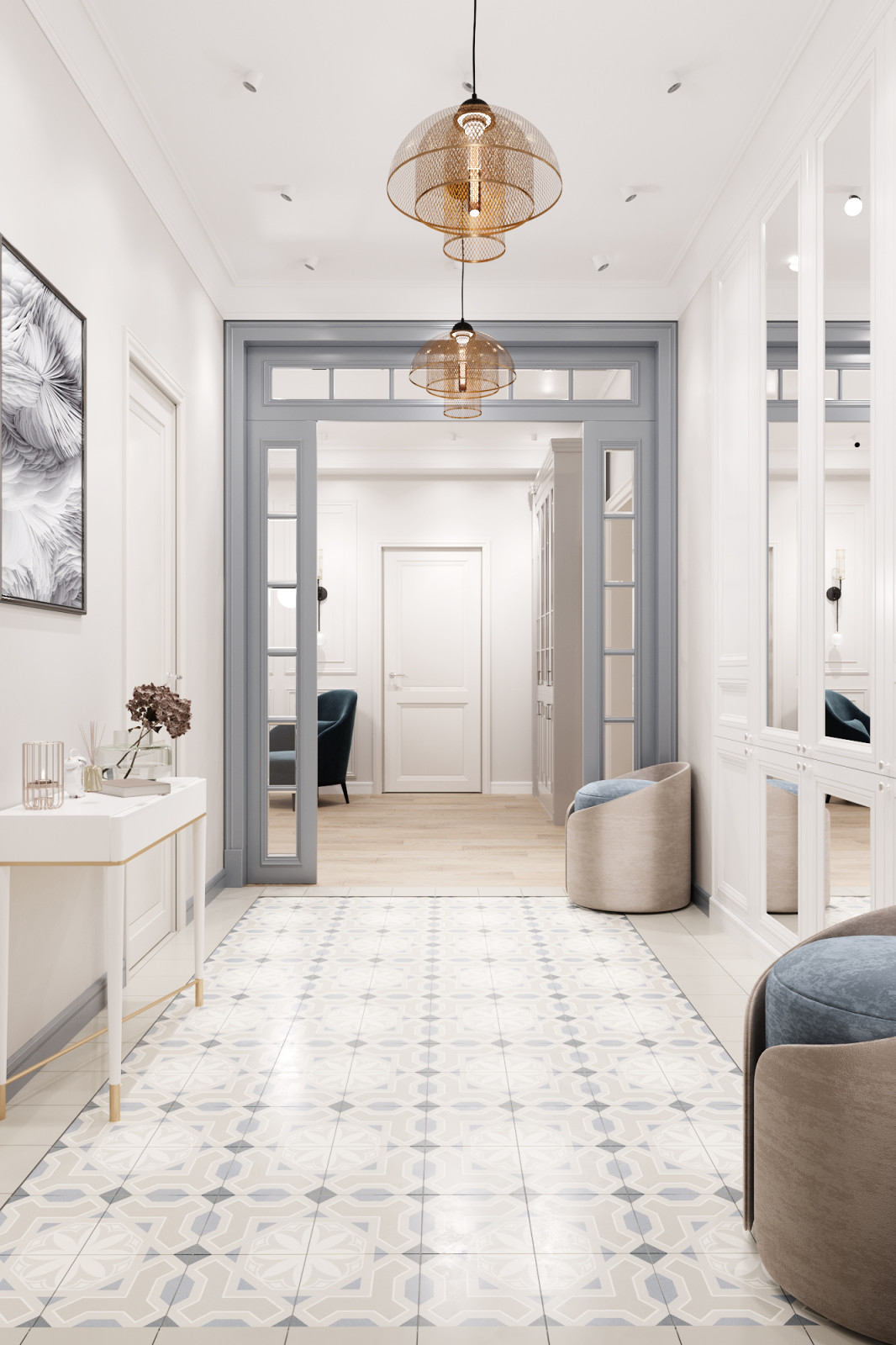 Большая квартира