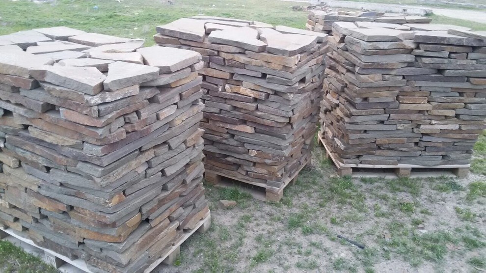 Песчаник серо-зелёный