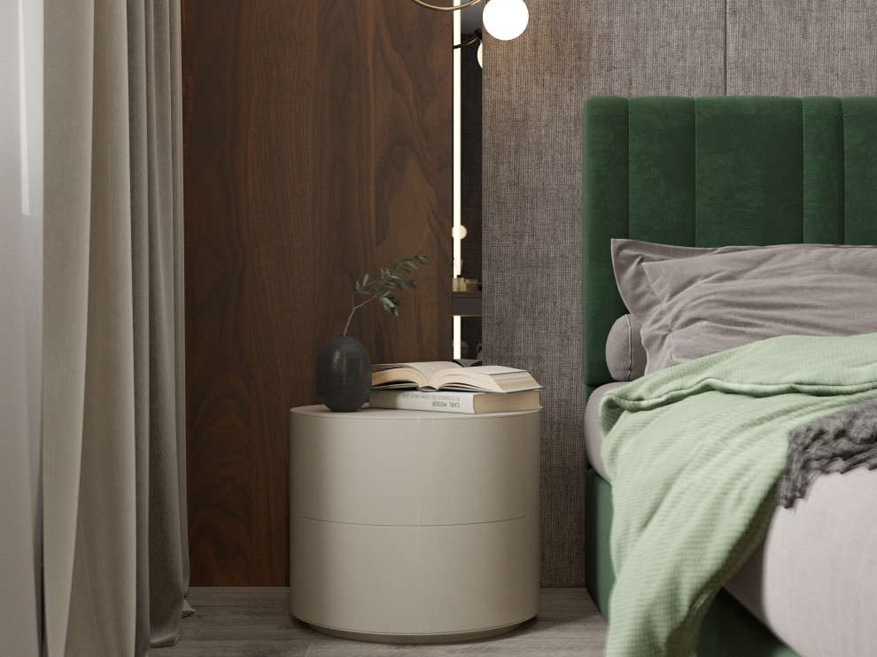 Дизайн-проект 3-комнатной квартиры 84,3 м2 в ЖК «Румянцево-Парк»