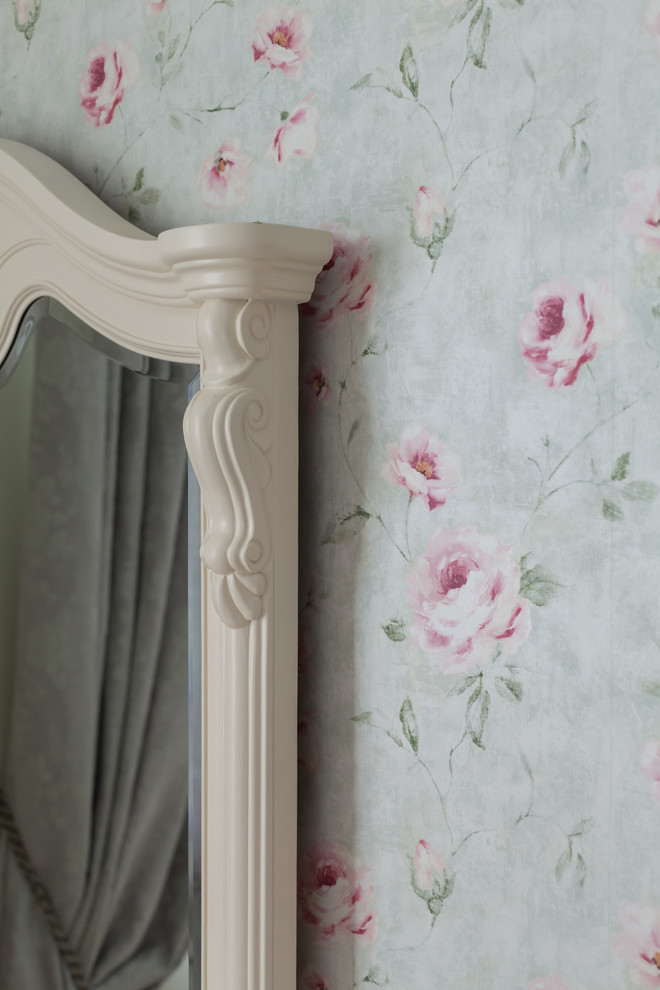 Неокласика с элементами востока. 100м2