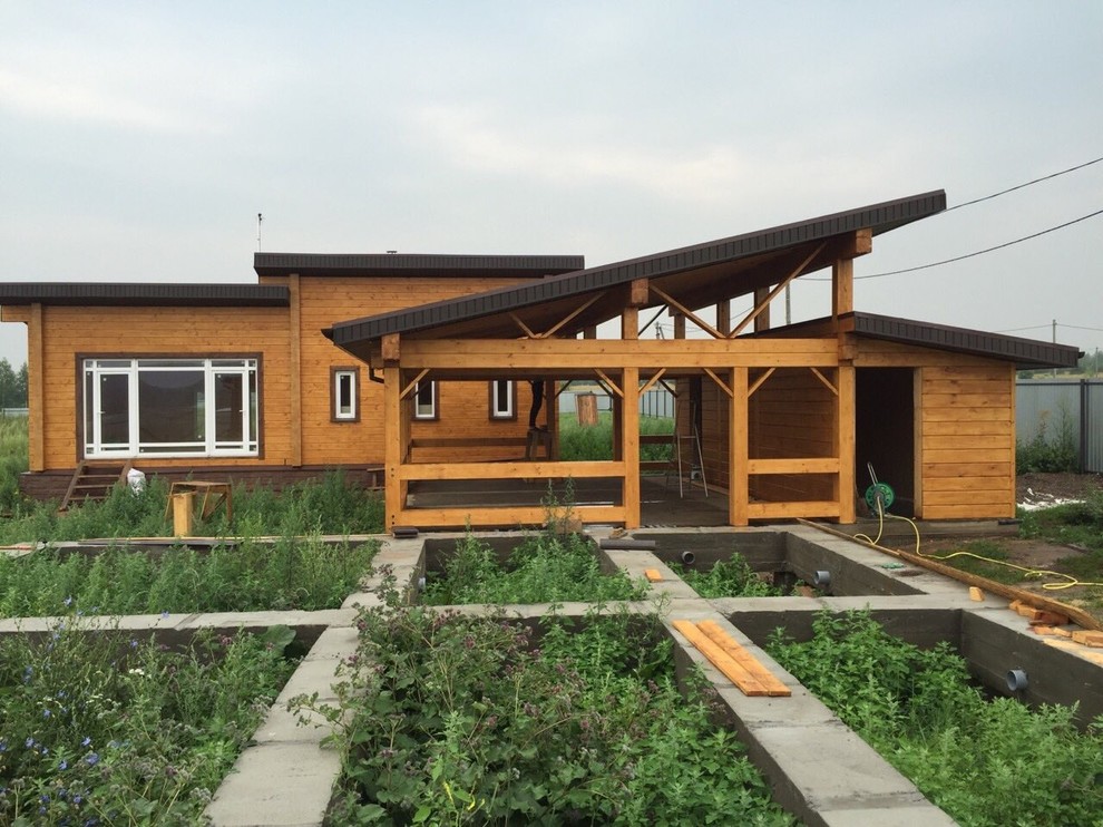 Загородный дом из профилированного бруса в г. Нижний Новгород