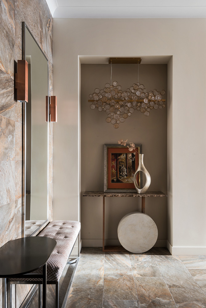 Обложка проекта: Квартира в ЖК Монблан