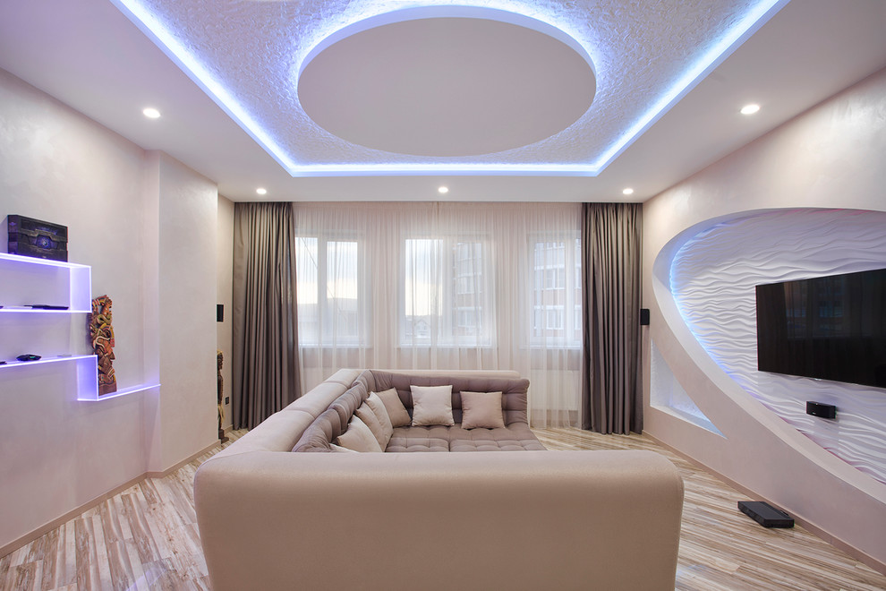 Гостиная комната. Студия дизайна Gioa. г.Краснодар