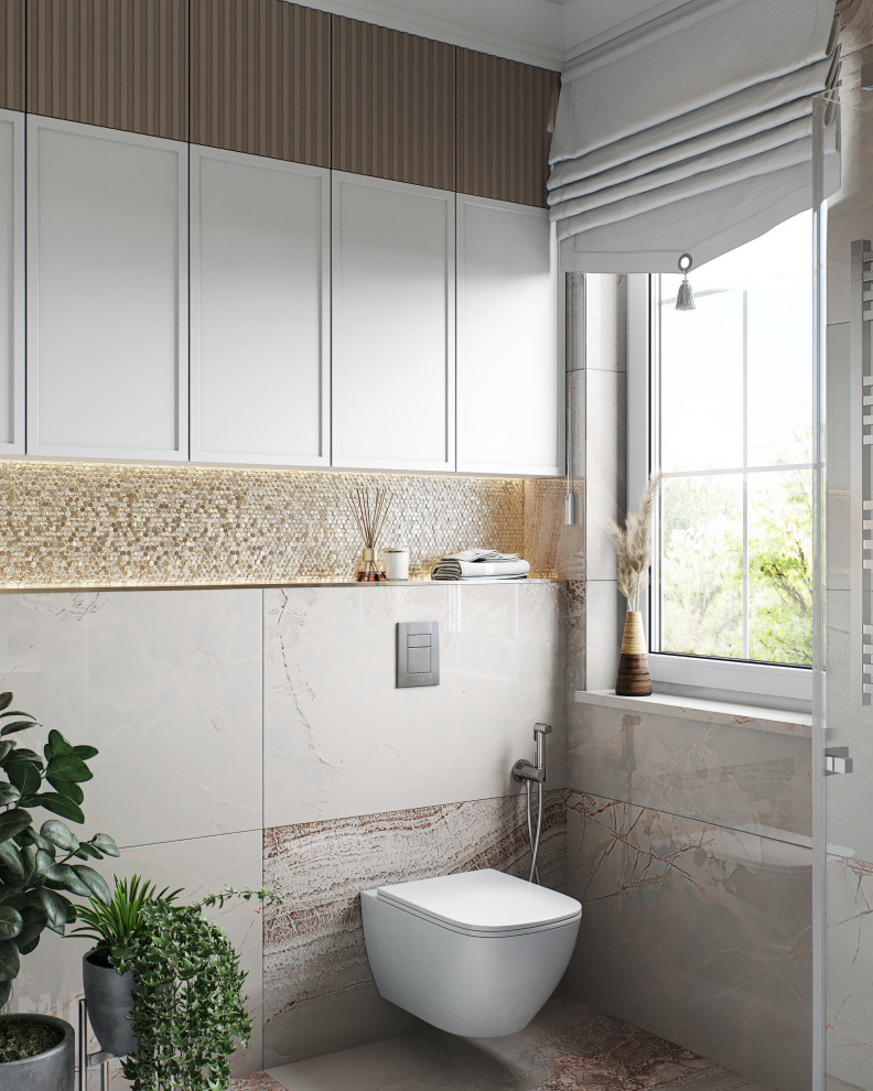 Душевая комната КП "Ясная поляна"