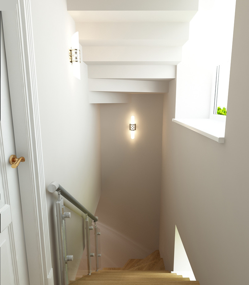 Дизайн-проект коттеджа г.Омск