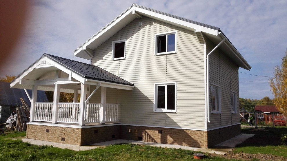 Отделка дома