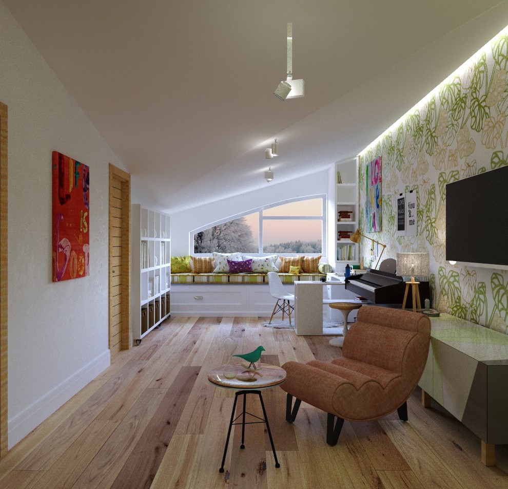 Трехэтажный коттедж