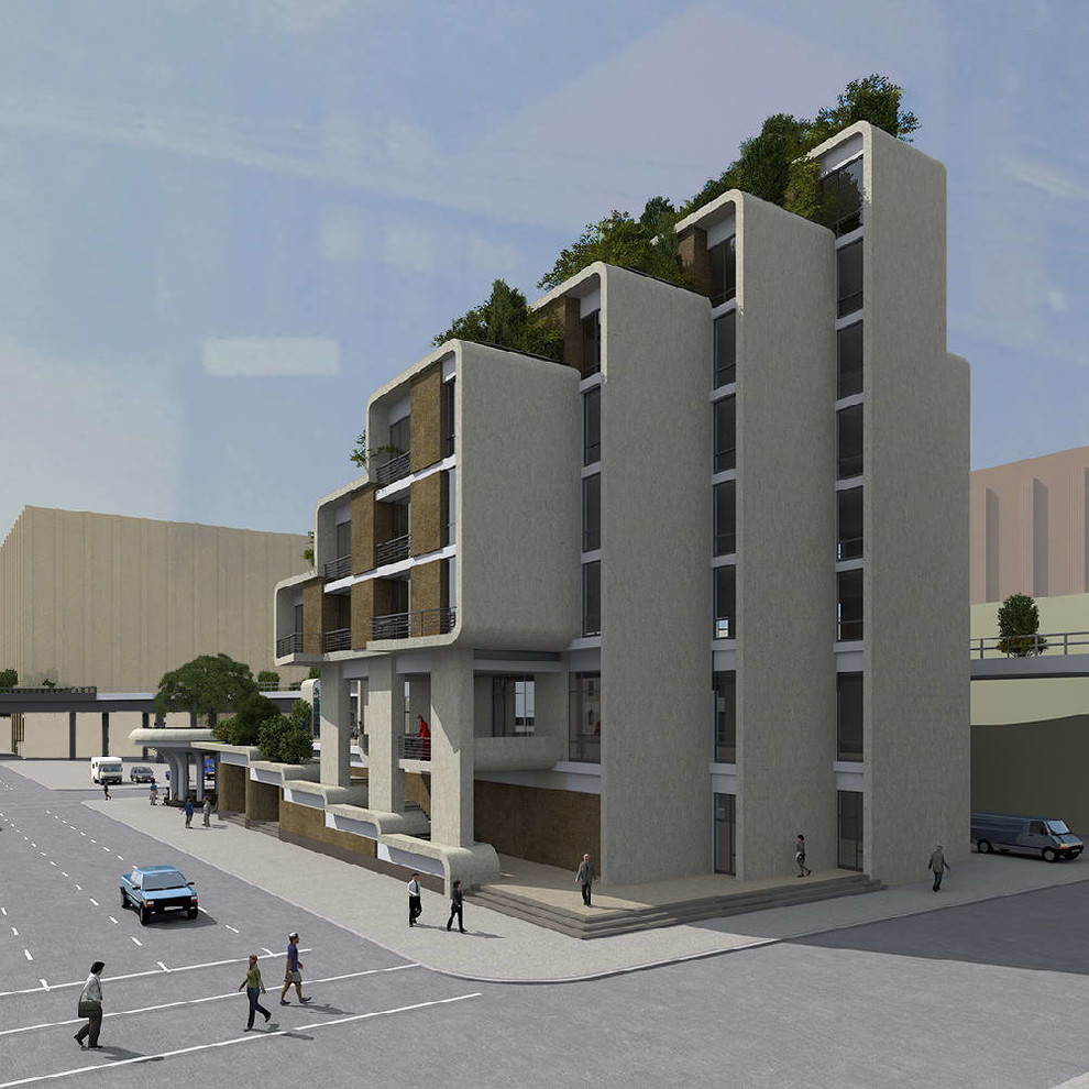 2015 Конкурс NYC SKY CONDO орг.-AWR