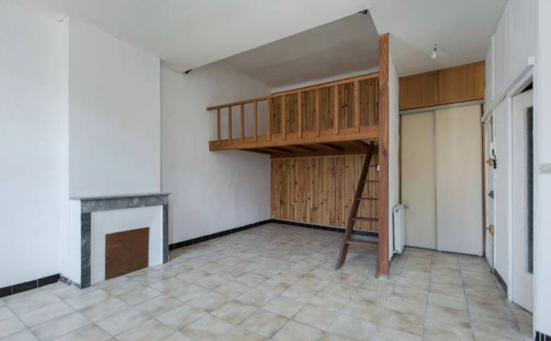 Houzz Франция: 3 проекта квартир-студий с выделенной спальней