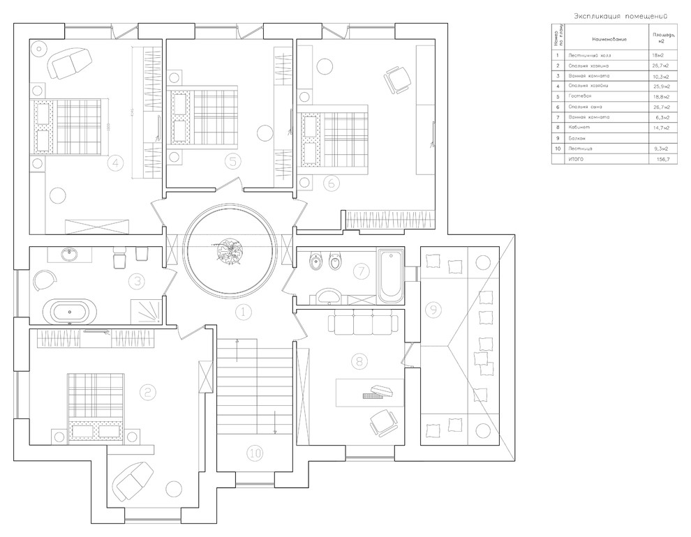 Загородный дом