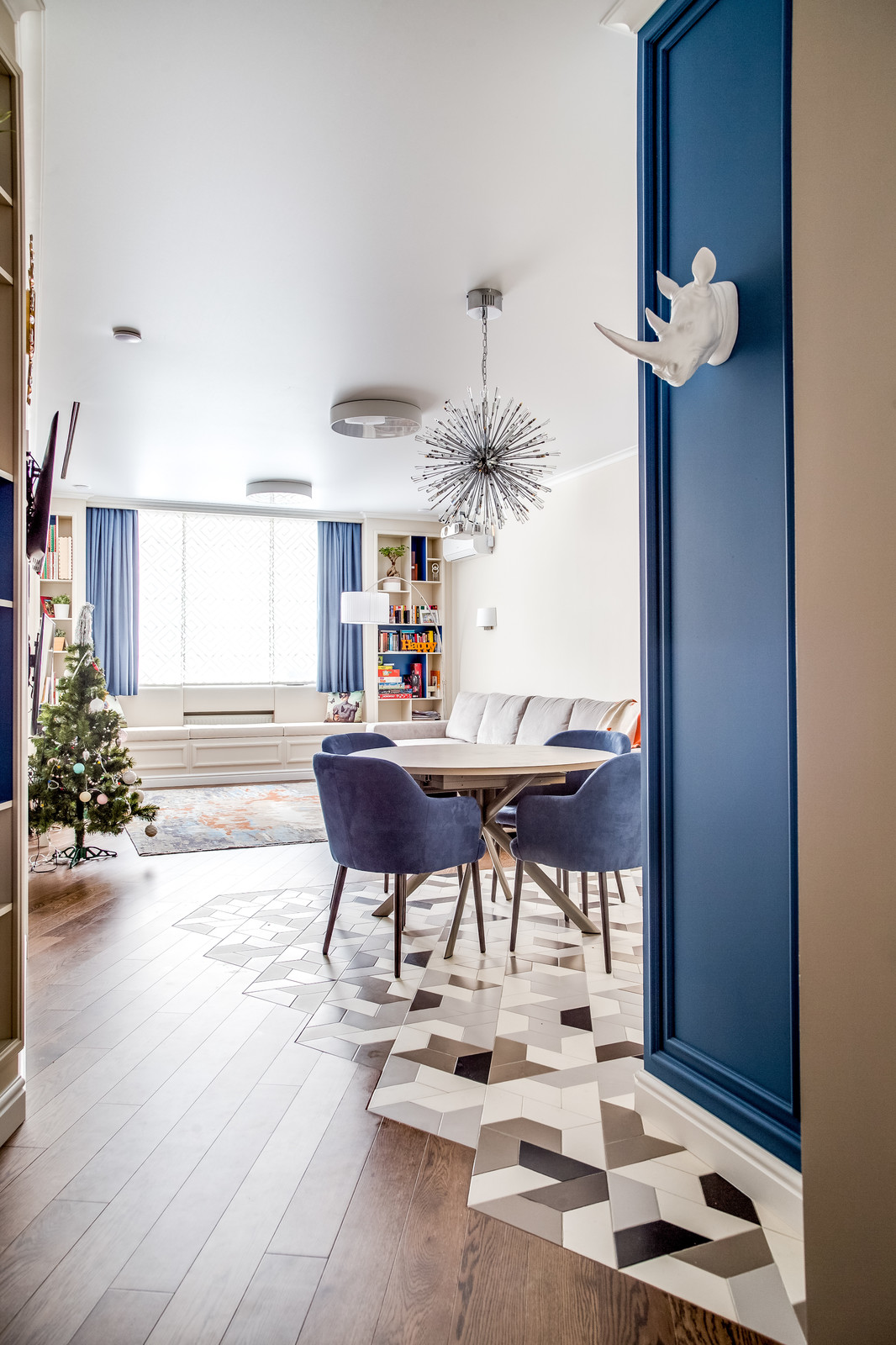 Квартира 130м2 в стиле Нео классика