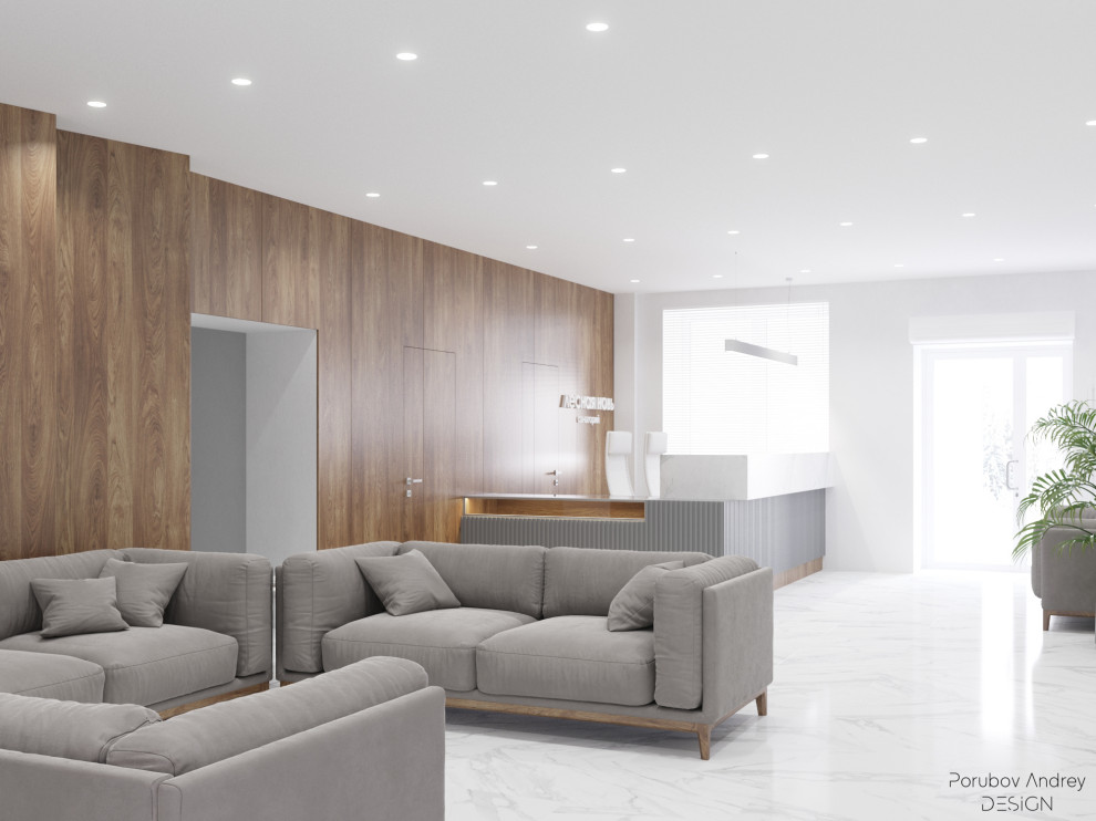 Обложка проекта: Санаторий Лесная Новь