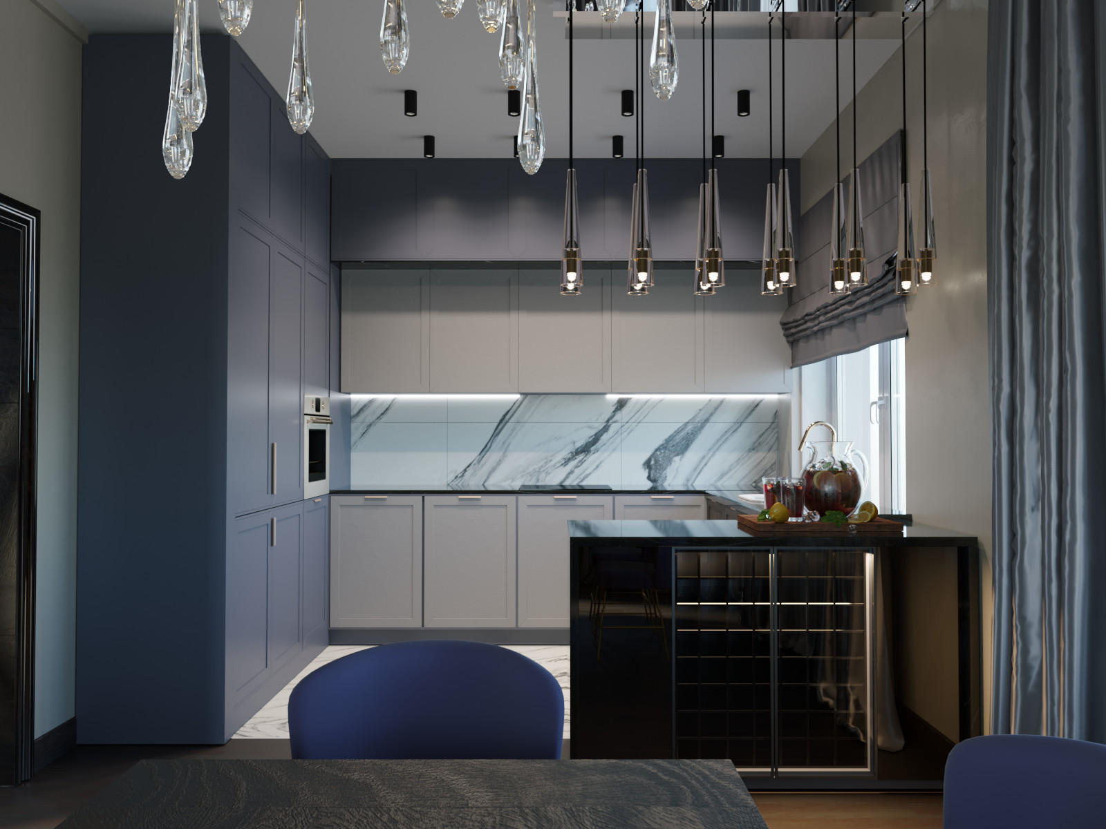 Интерьеры для дома в п. Жуково