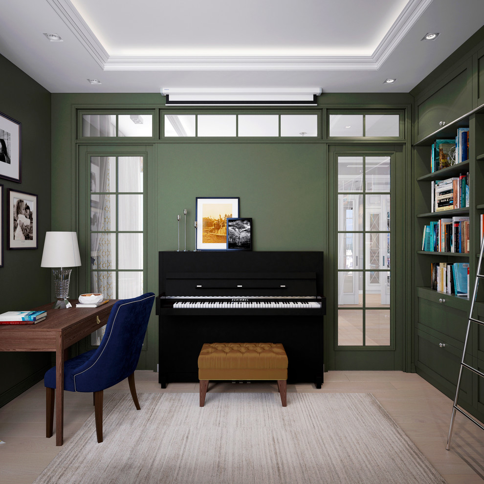 Квартира Ленинский проспект 115 кв.м. - Современная классика.