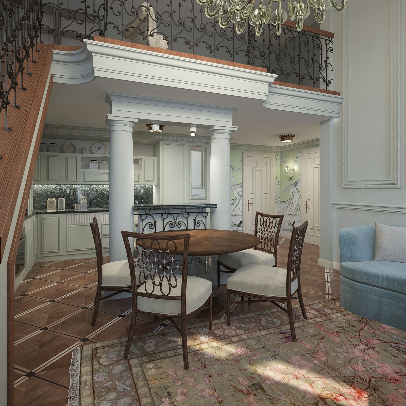 Апартаменты на площади Искусств