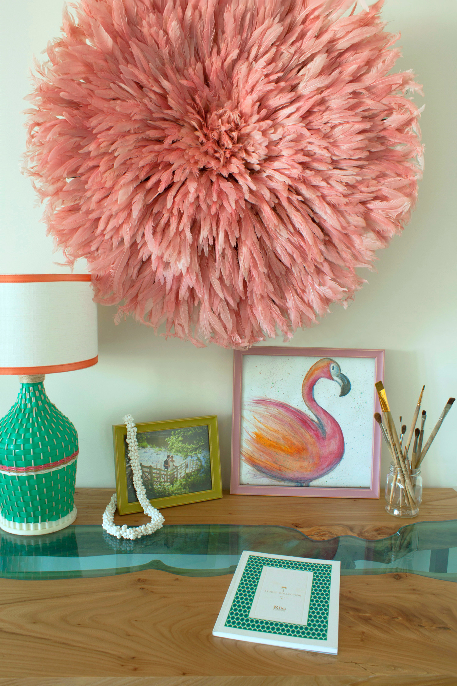 Houzz тур: Дух странствий и яркие стены в квартире дизайнера