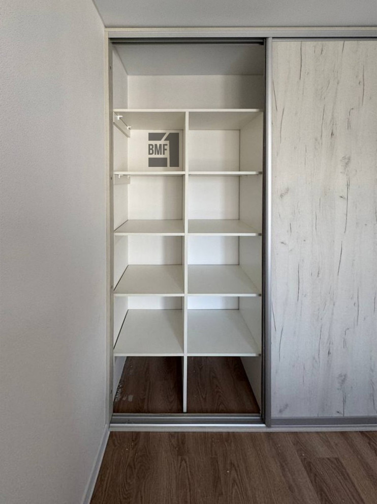 Шкаф-купе в спальню №76105-1