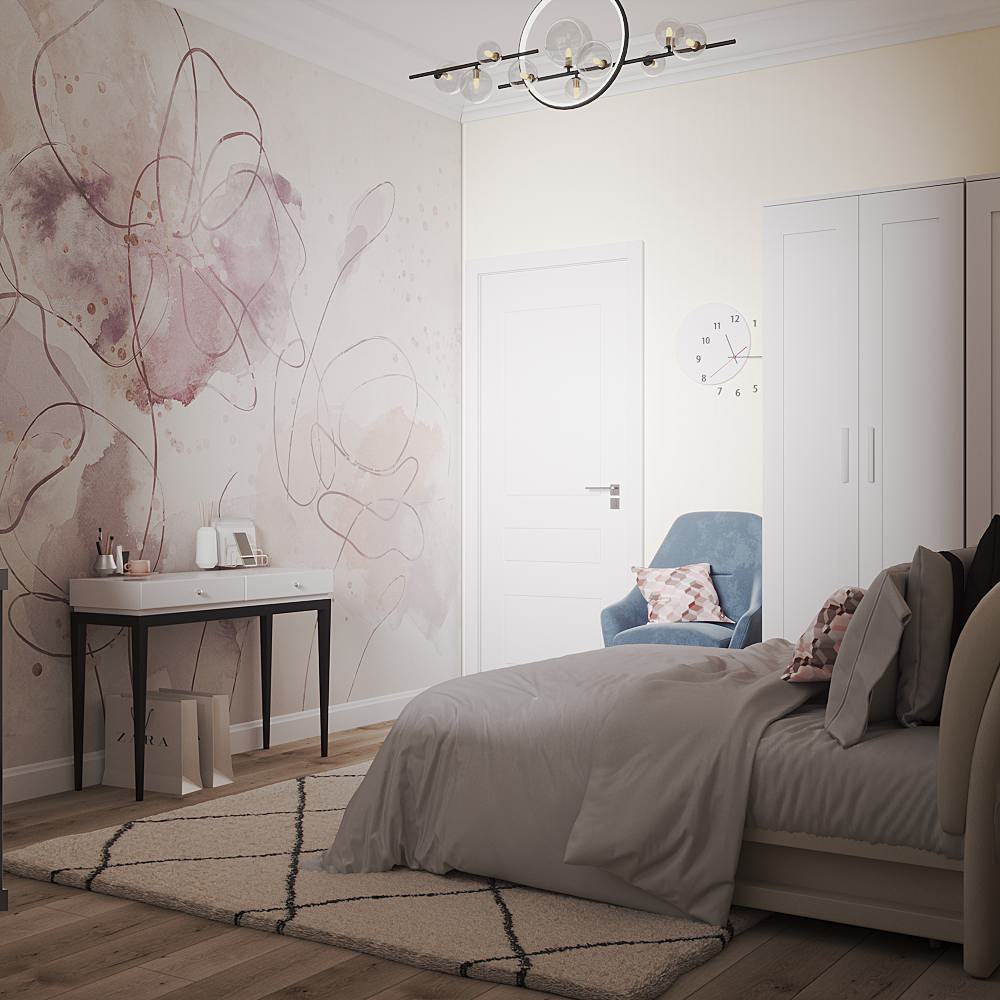 Комната девочки-подростка