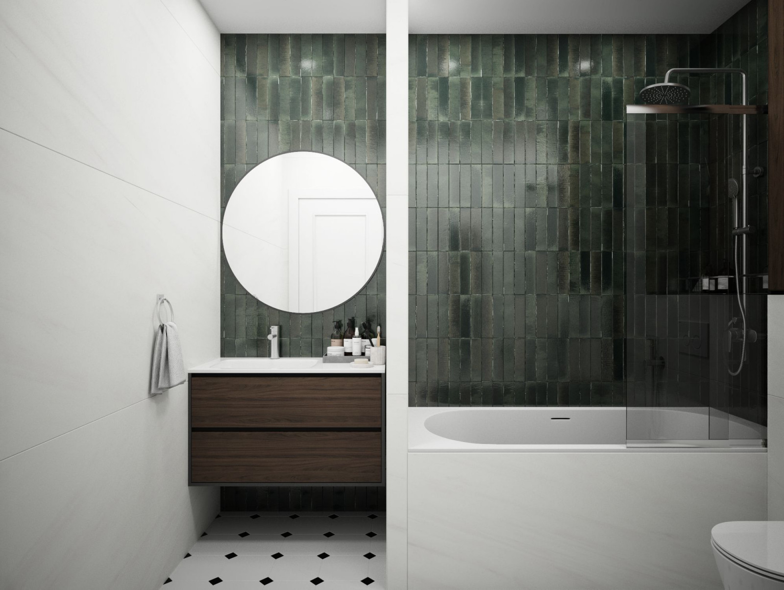 Квартира площадью 84 кв.м.