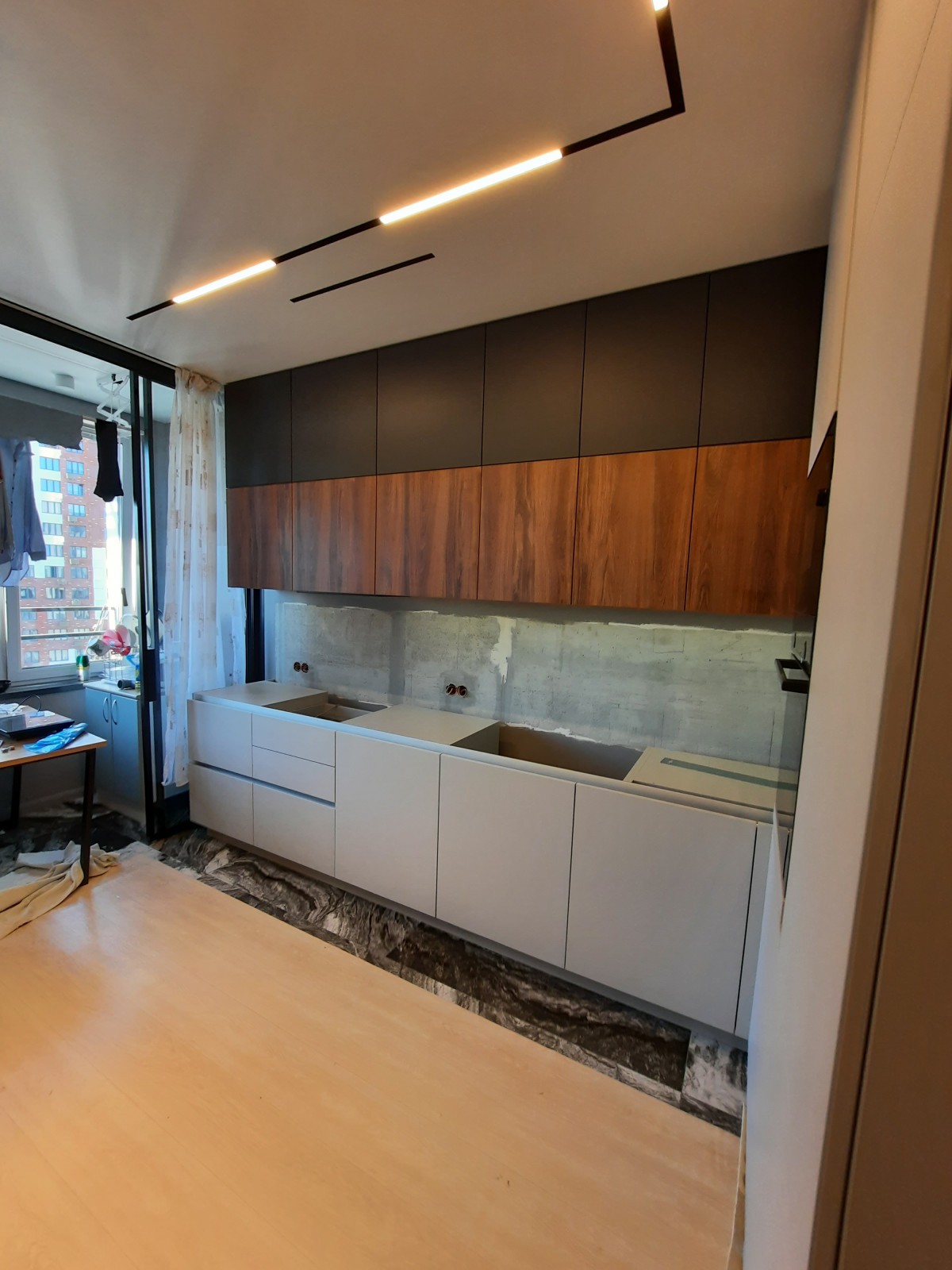 Кухня  |  ЖК "Румянцево Парк"