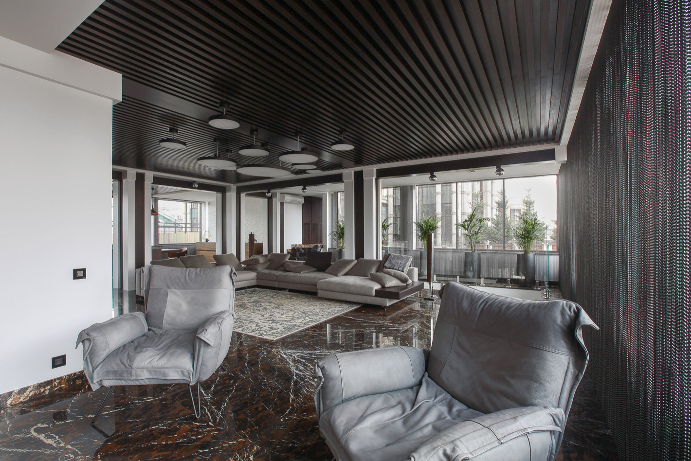 Проект 81 - Интерьер пентхауса