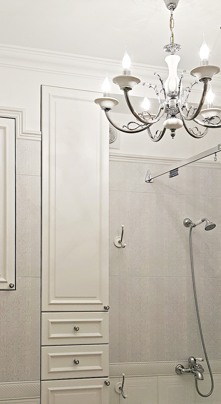 Современная классика в ванной