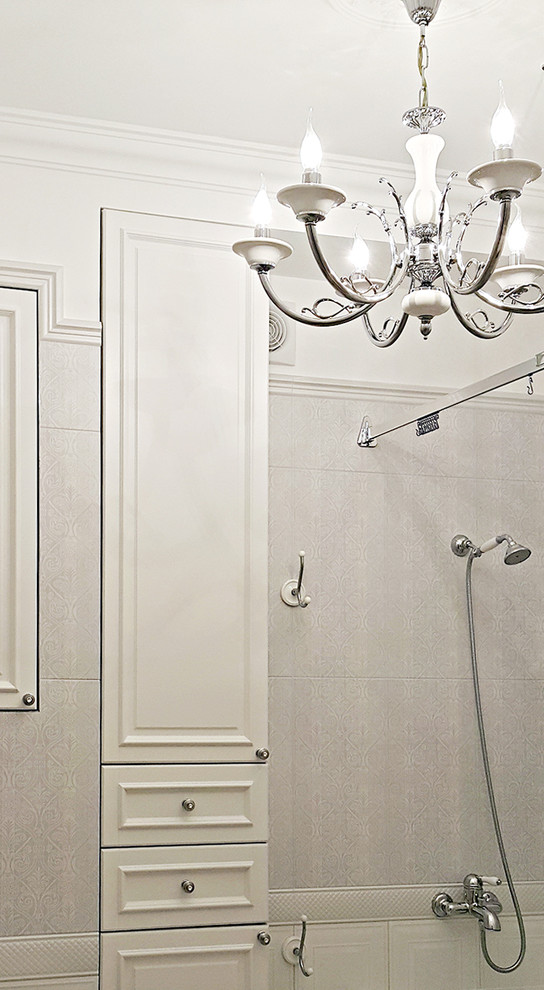 Современная классика в ванной