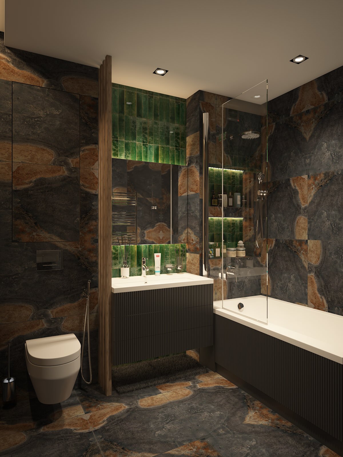 Обложка проекта: ЖК "Селигер Сити" 1 комнатная квартира