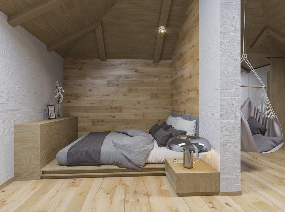 Интерьер мансарды на ул. Римской в г. Хабаровске