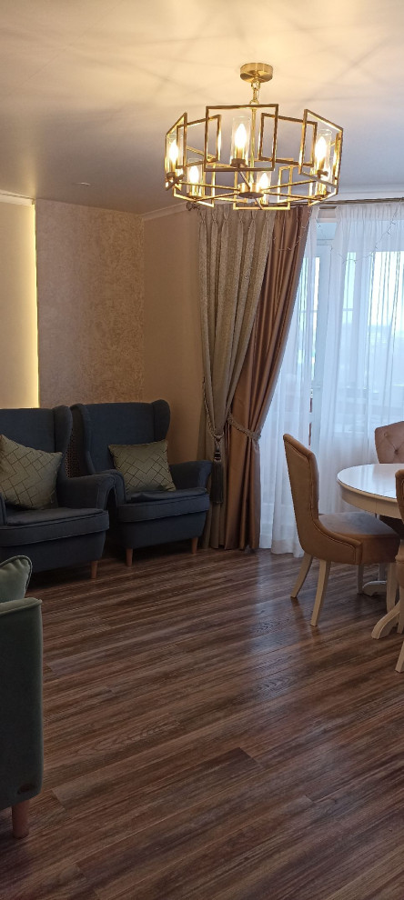 Гостиная. Реальное фото