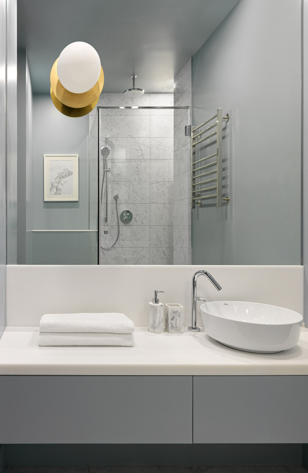 Apartment by draft of B&H studio