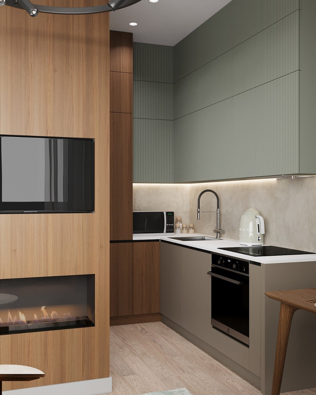 Интерьер для девушки-студентки