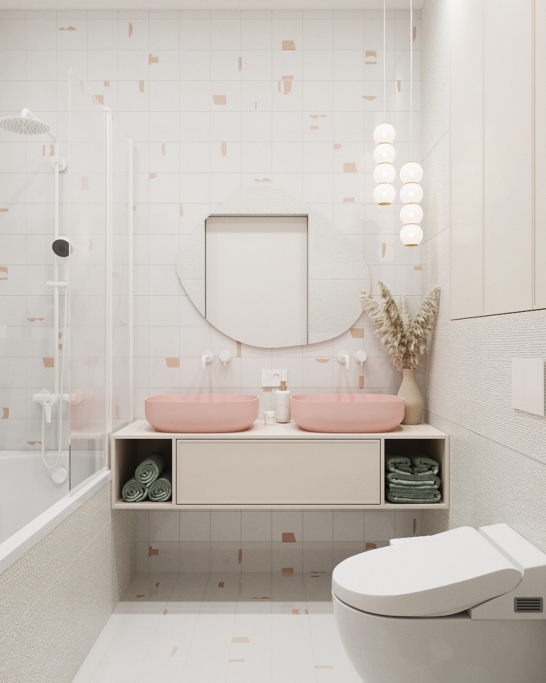 Обложка проекта: Проект детского санузла ЖК Скандис Озеро.