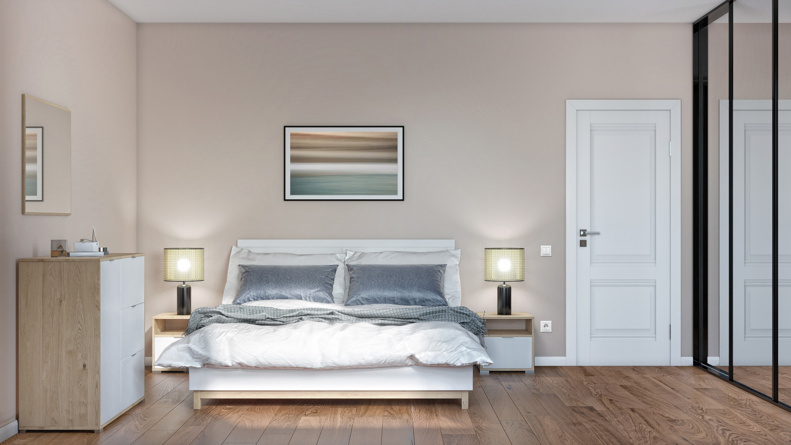 Стиль Комфорт в бежевом исполнение