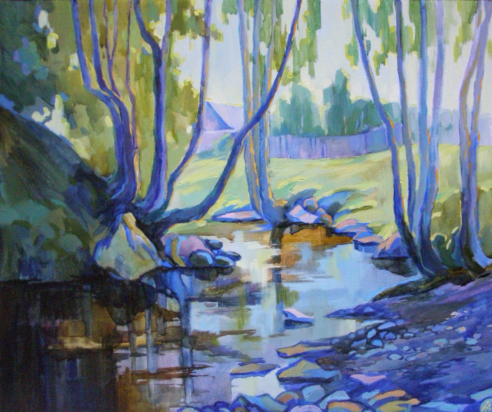 Живопись, холст, масло