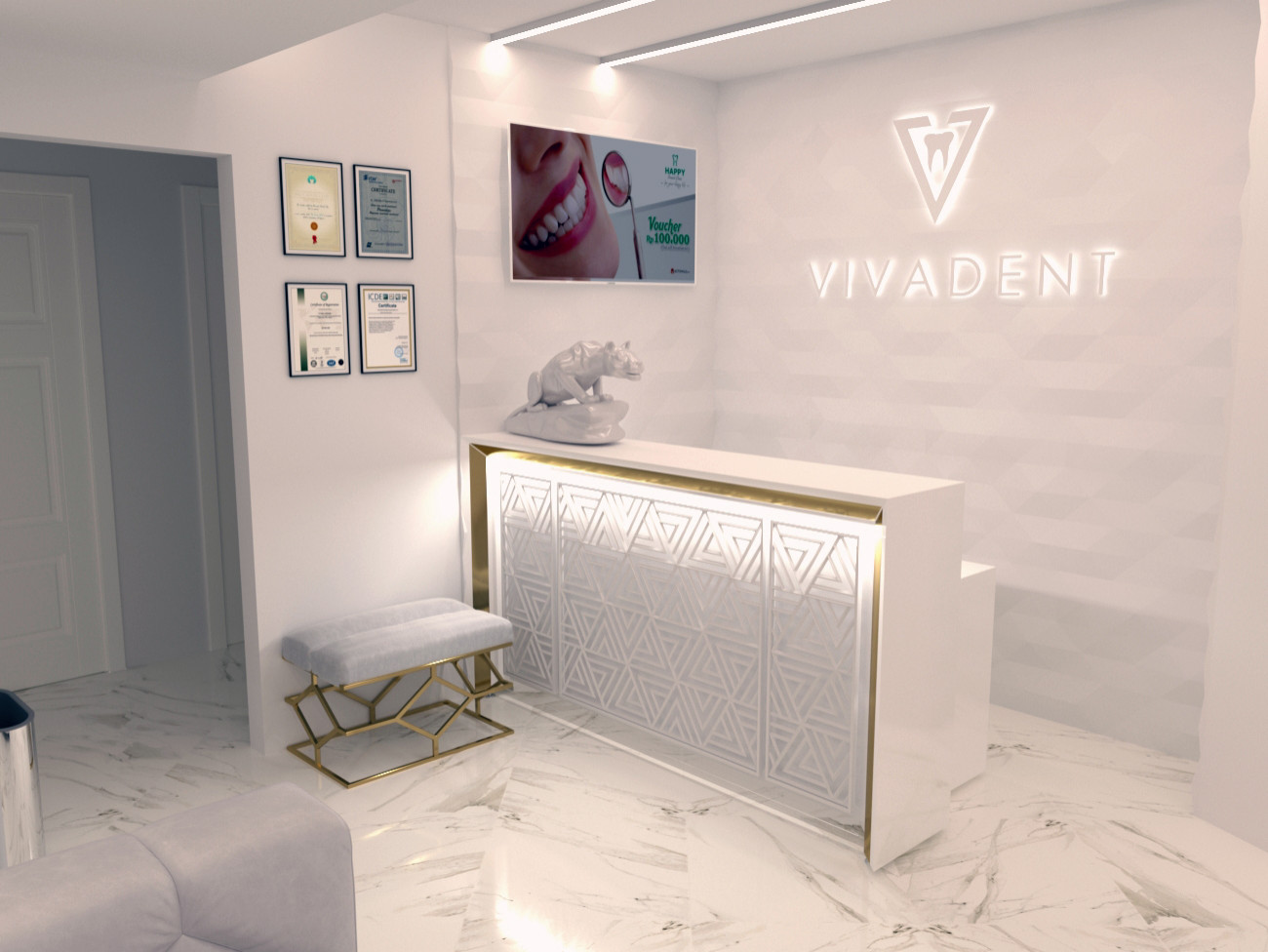 Обложка проекта: Стоматологическая частная клиника