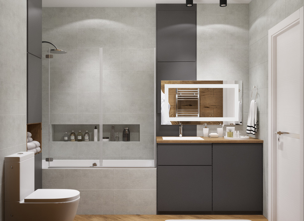 Дизайн-проект квартиры в новостройке