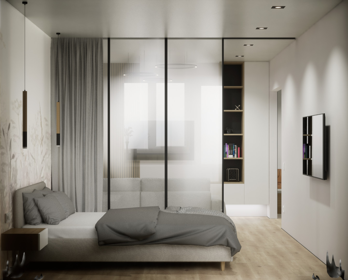 Реализация капитального ремонта согласно дизайн проекту