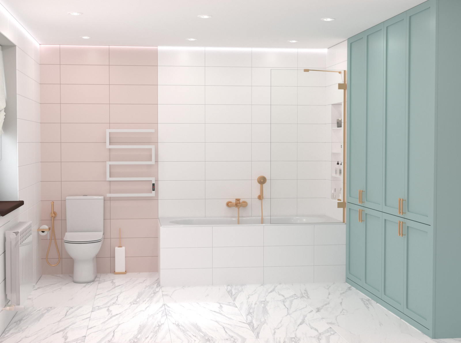 Дом для молодой семьи с двумя детьми