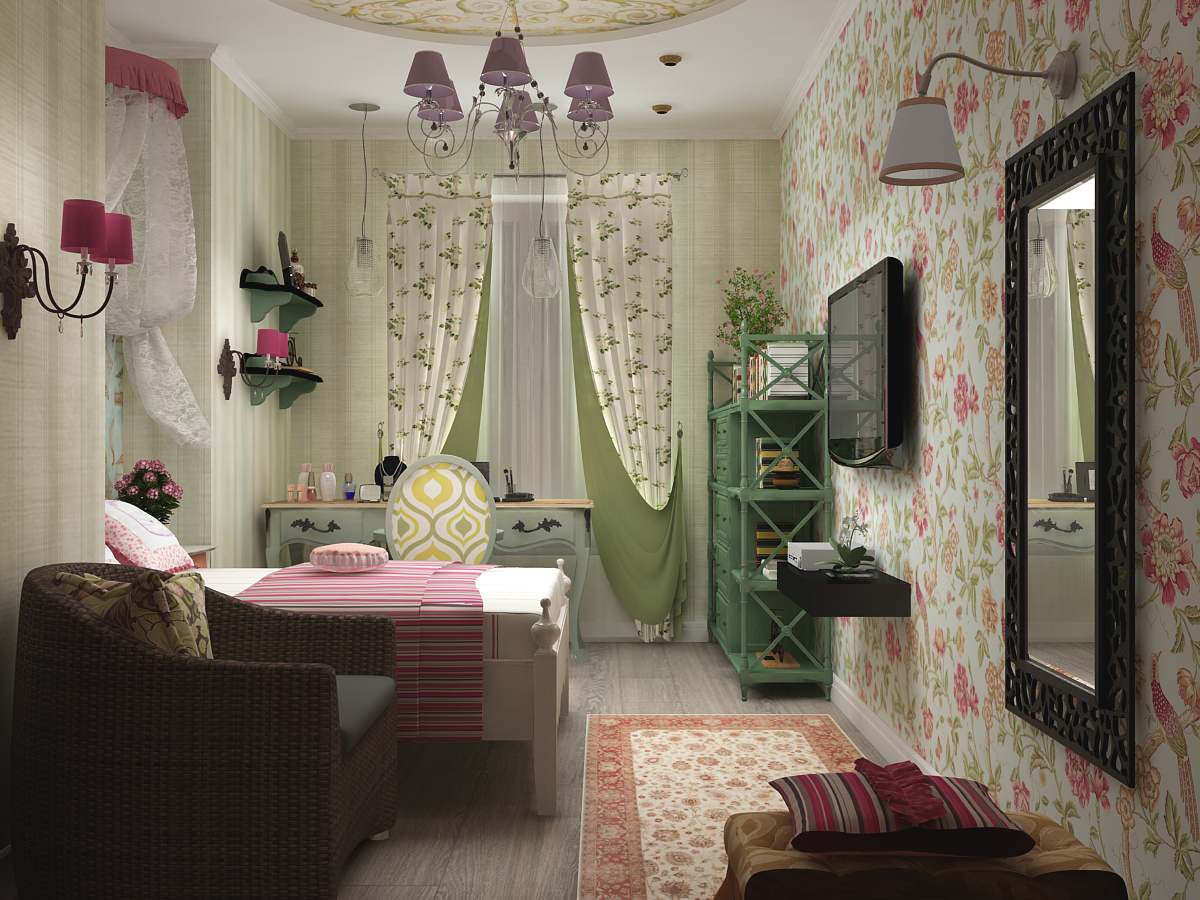 КОМНАТА ДЕВОЧКИ  НИЖНИЙ НОВГОРОД. 2017 ГОД