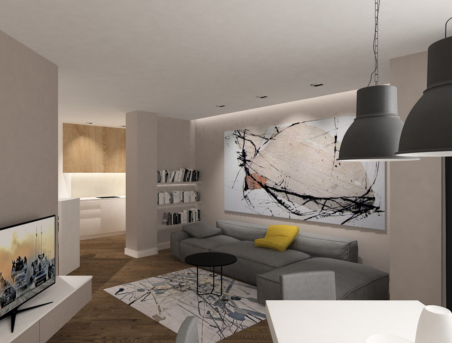 2-комнатная квартира 60 м.кв. в ЖК Преображенский