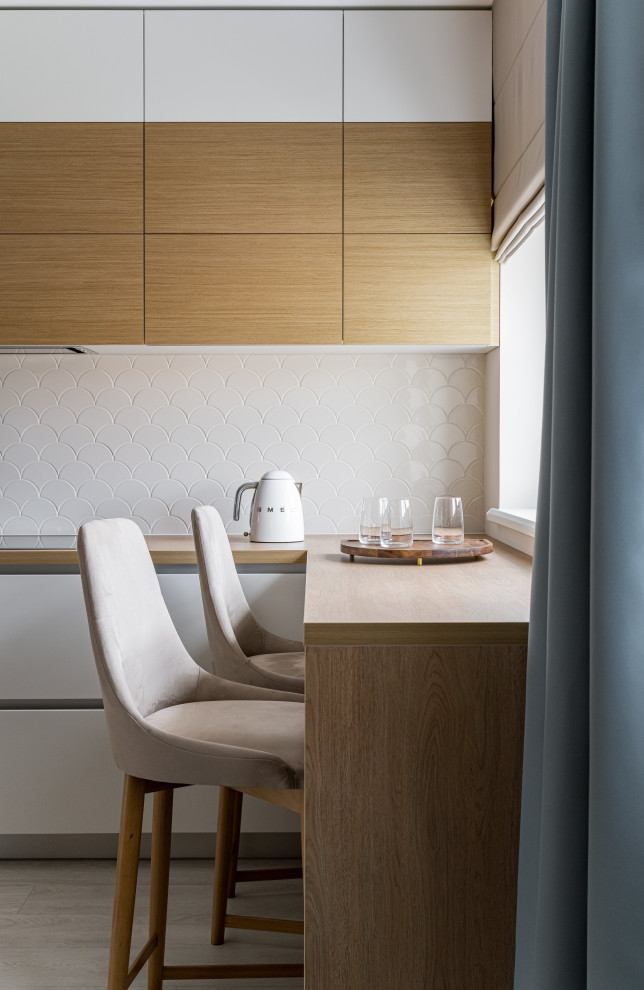 Гостинная в таунхаусе