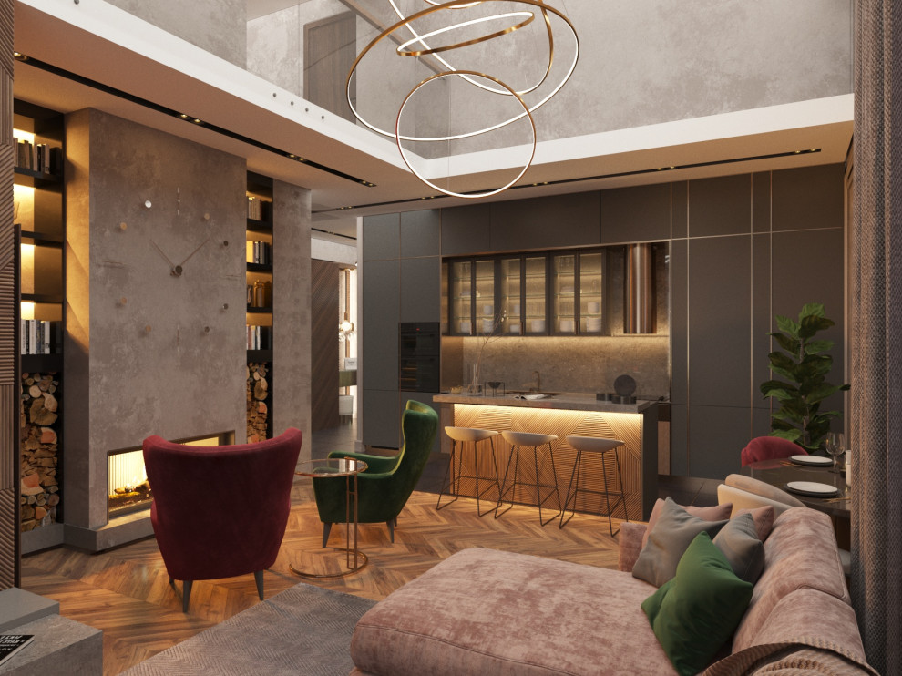 Дизайн дома в Истре