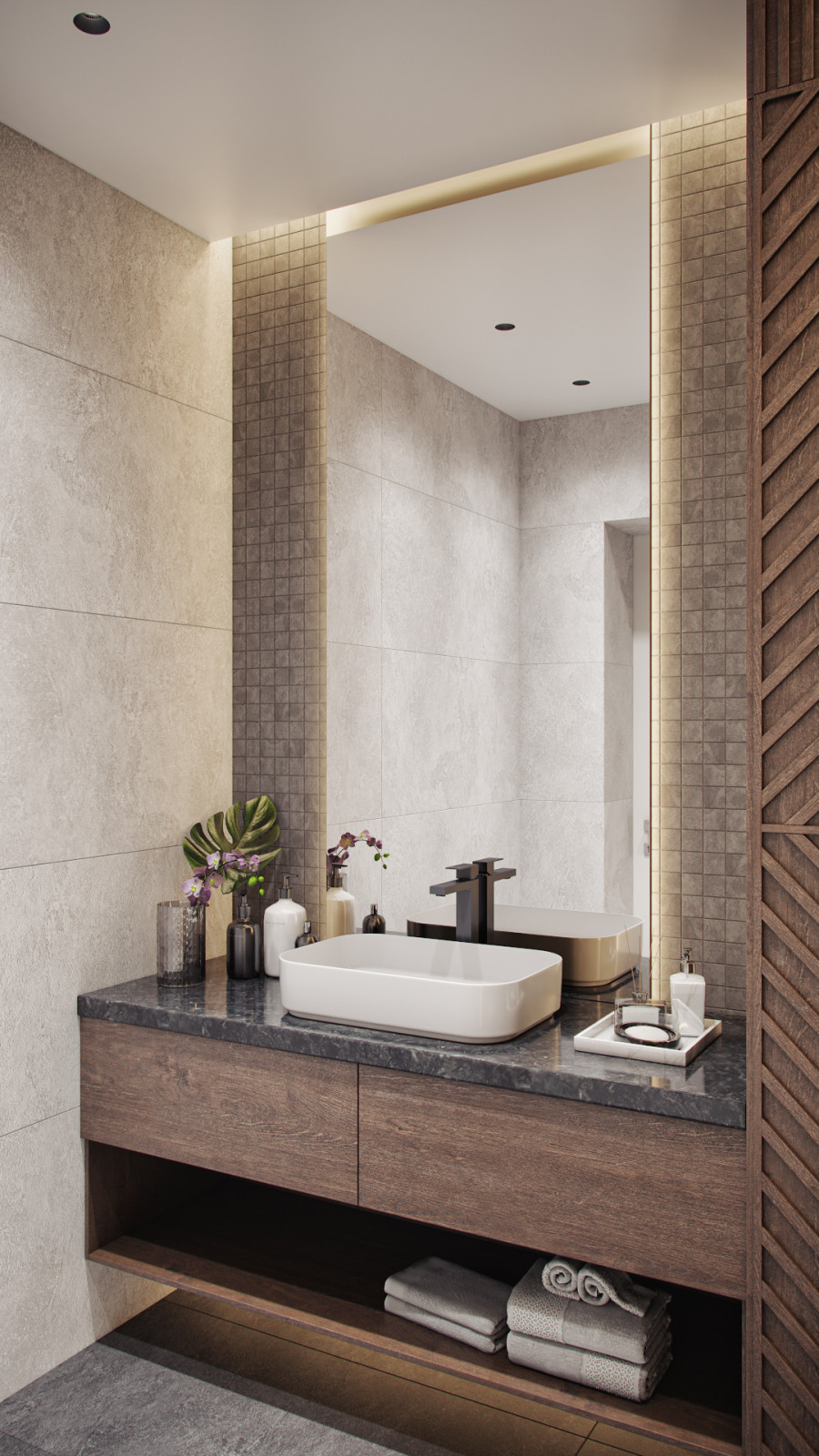 Дизайн интерьера индивидуального жилого дома. КП "Павлово"