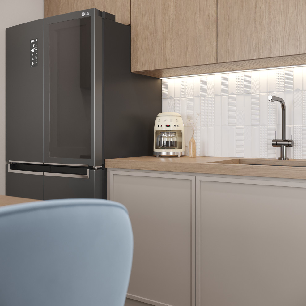 ЖК Крылья Кухня гостиная