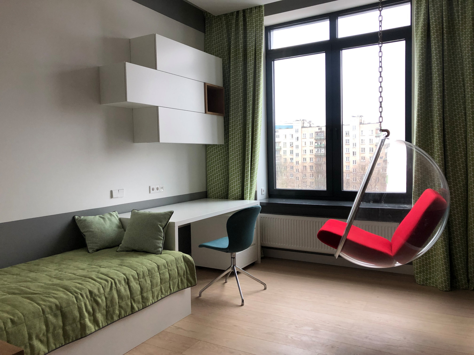 Обложка проекта: Квартира в ЖК Карамель