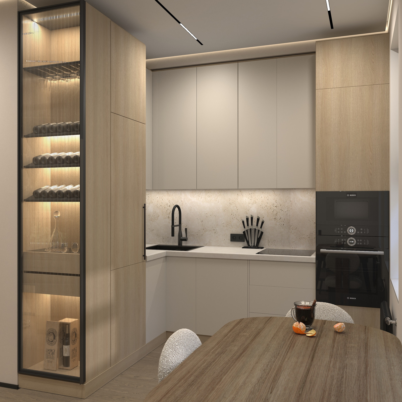 Квартира для стильной девушки