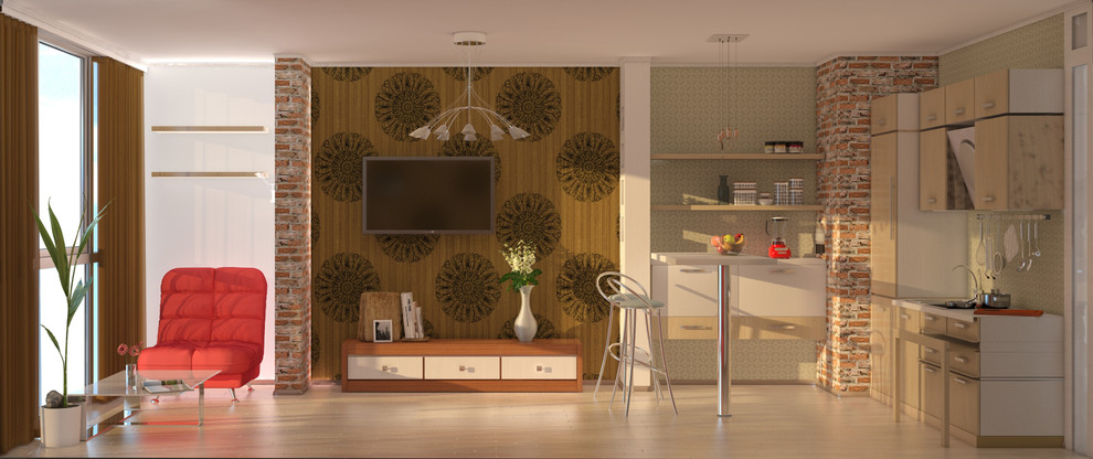 Интерьер Войкого 40 (33.70кв.м.)