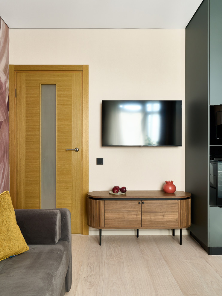 Квартира по проекту Пушниц Анны и Любви Поляковой